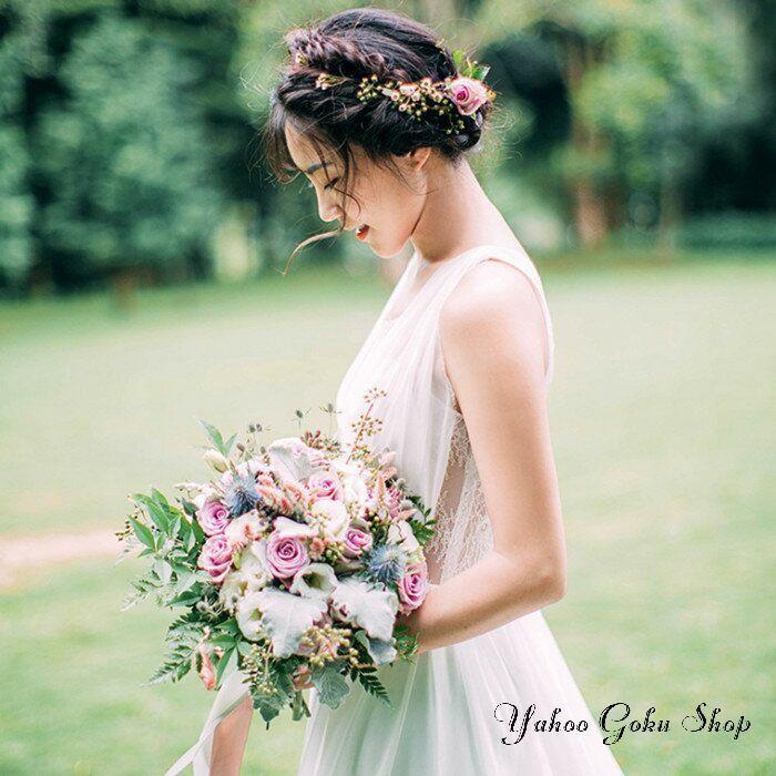 売上大特価 ウェディグドレス 結婚式 ワンピース ドレス ブライダル 花嫁二次会 白 Aラインドレス Aライン 花嫁 二次会 ワンピース 海外挙式 大きいサイズ ドレス Aline 悟空 超爆安正式的