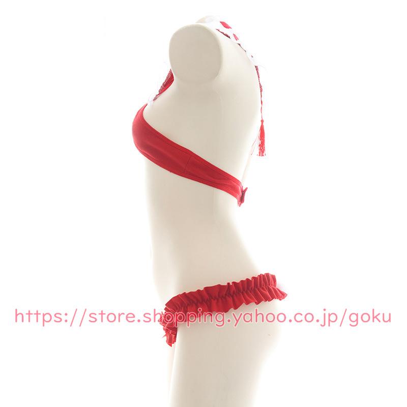 クリスマス サンタランジェリー セクシー ベビードール うさぎしっぽ コスチューム 衣装 勝負服 下着 コスプレ 大人 可愛い 可愛い 過激 萌え エッチ |  | 03