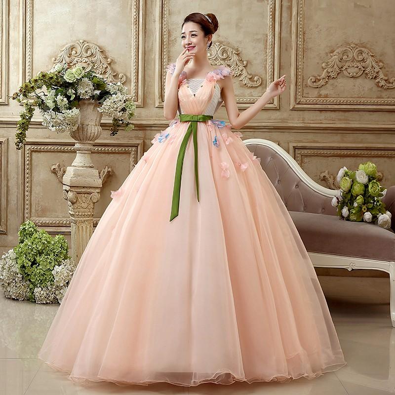 パーティードレス 結婚式 二次会 ロング 花嫁 黄色 シンデレラ プリンセスライン 披露宴 コンサート 発表会 演奏会 テージ衣装 おしゃれ Csppq137 悟空 通販 Yahoo ショッピング