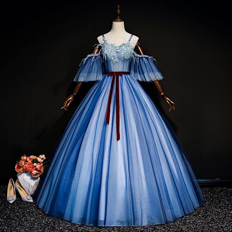 春の最新作 送料無料 パーティードレス 結婚式 二次会 発表会 演奏会 披露宴 花嫁 青 シンデレラ コンサート おしゃれ ロング テージ衣装 プリンセスライン Csppq223 悟空 通販 Yahoo ショッピング 売り尽くしセール Mercurytechnologies Mn Com