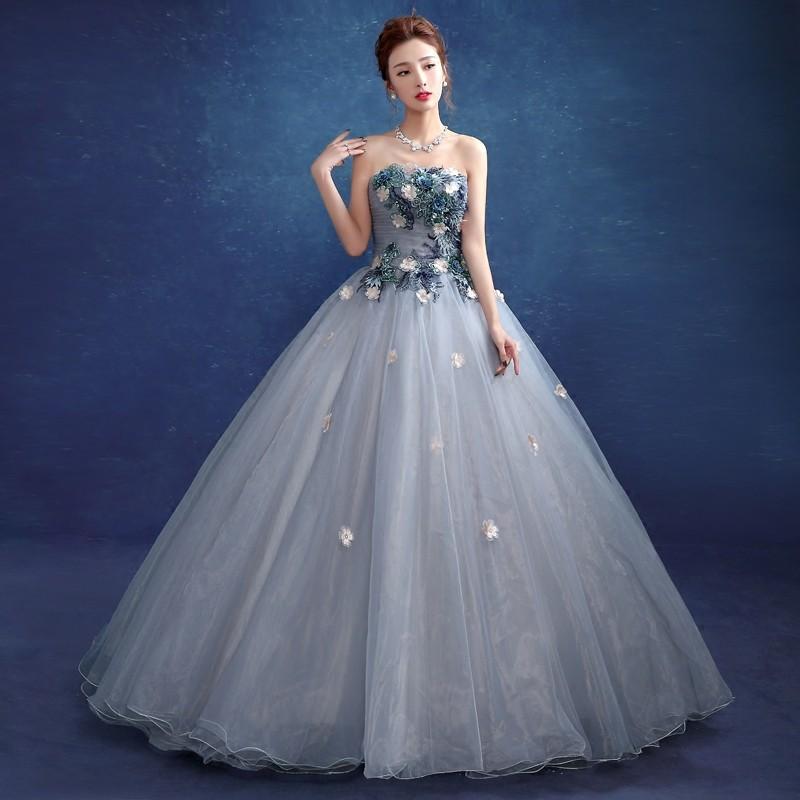 Sale 公式通販 直営店限定 パーティードレス 結婚式 二次会 花嫁 発表会 プリンセスライン 演奏会 コンサート テージ衣装 披露宴 灰色 シンデレラ ロング おしゃれ Csppq310 悟空 通販 Yahoo ショッピング 最安値 Clinicagastroservice Com Br