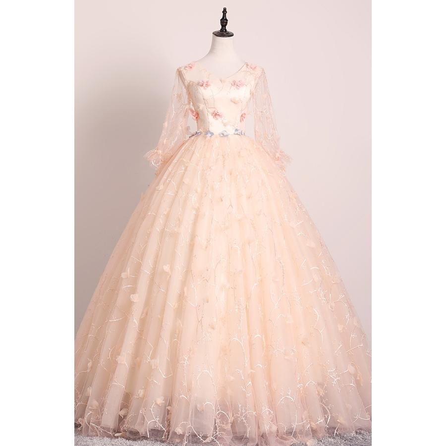 パーティードレス 結婚式 二次会 花嫁 黄色 演奏会 発表会 コンサート 披露宴 テージ衣装 シンデレラ おしゃれ プリンセスライン Csppq481 悟空 通販 Yahoo ショッピング