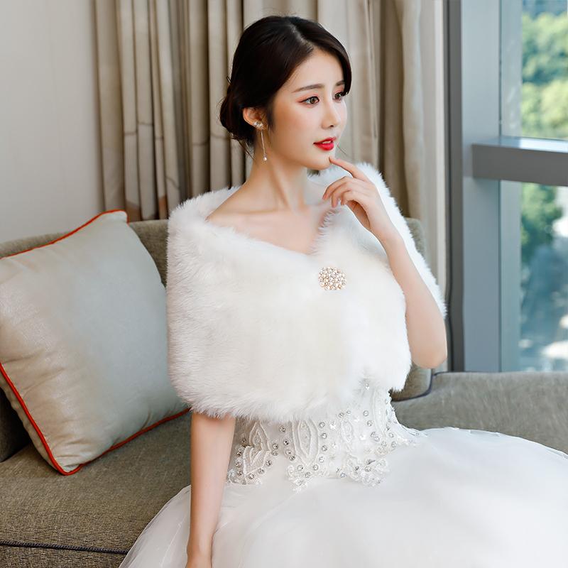 ブライダルケープ 花嫁 安い ウエディングショール 秋冬 結婚式 ボレロ 肩掛け ウエディングケープ ケープ 発表会 二次会 期間限定特別価格 披露宴 ショール フェイクファー