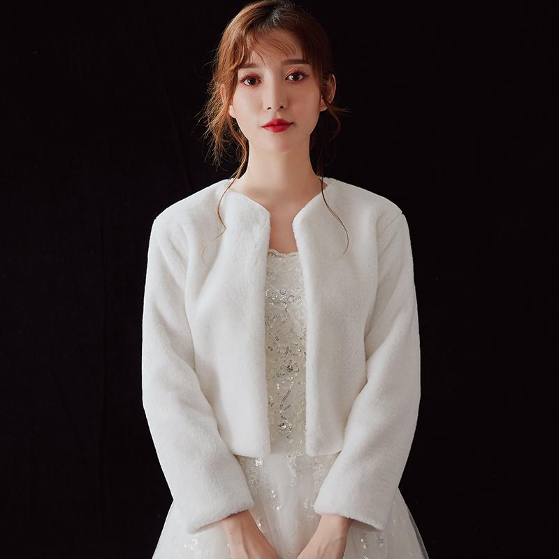 ブライダルケープ 花嫁 安い ウエディングショール 秋冬 結婚式 ファーボレロ 肩掛け 二次会 ショール 発表会 ケープ 披露宴 パーティーケープ 長袖 ストール Djmpj075 悟空 通販 Yahoo ショッピング