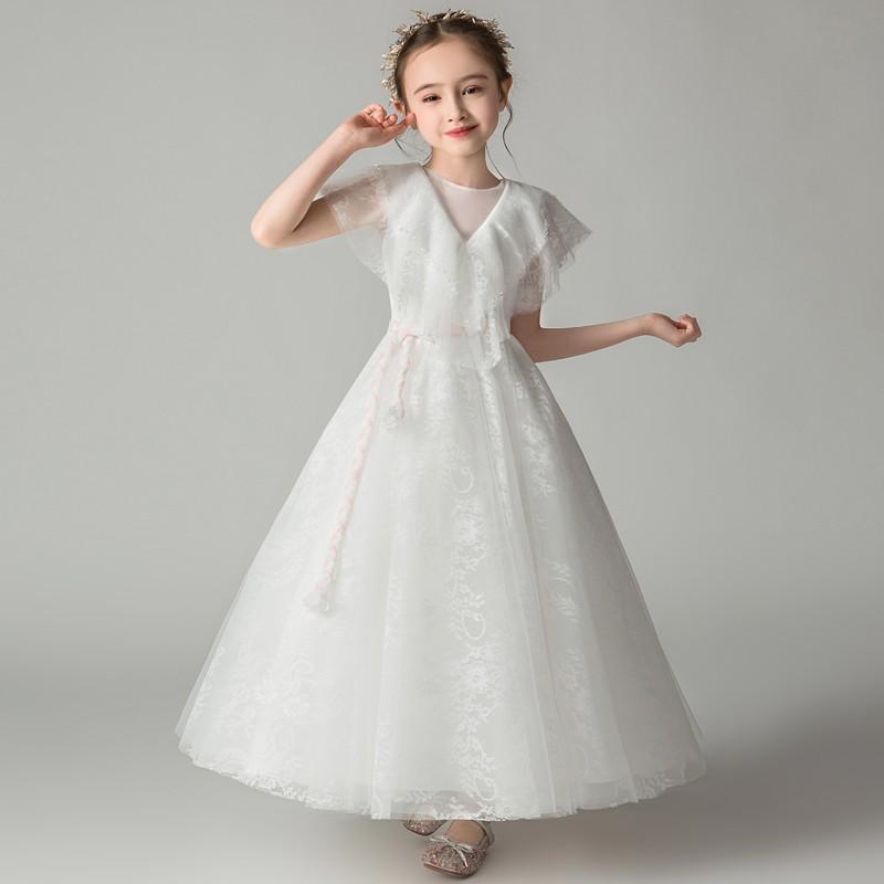 子供ドレス結婚式 パーティードレス子供 フォーマル 花嫁ドレス 謝恩会 披露宴 可愛い 女の子 撮影用 キッズドレス ウェディングドレス 安い Etlf025 悟空 通販 Yahoo ショッピング