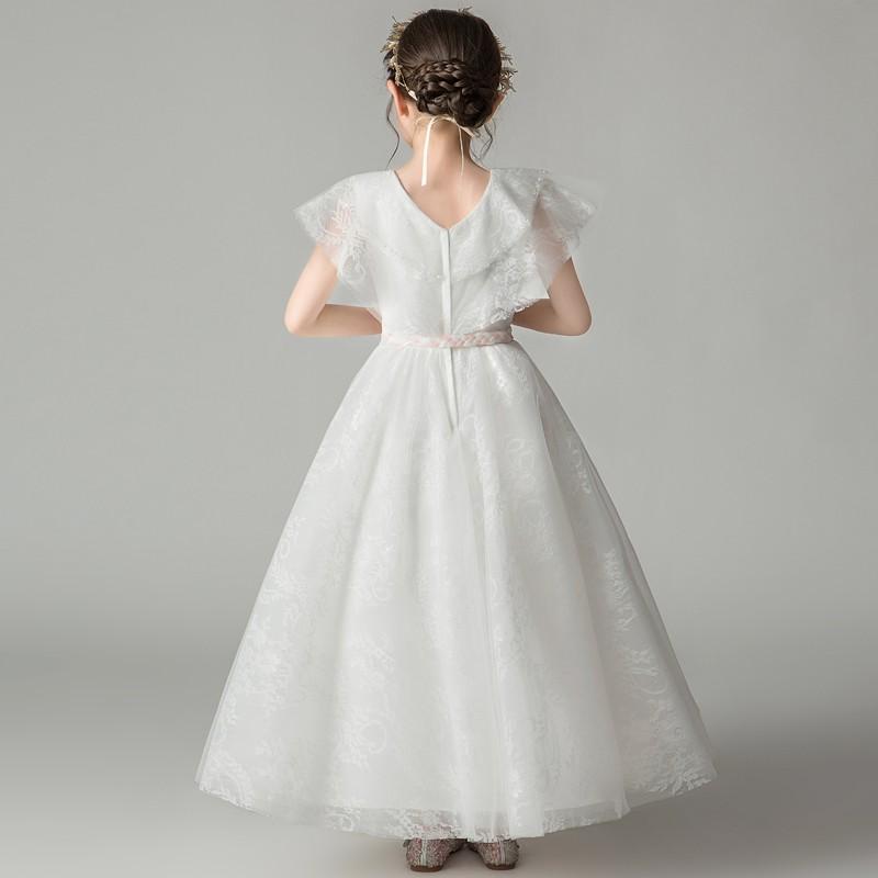 子供ドレス結婚式 パーティードレス子供 フォーマル 花嫁ドレス 謝恩会 披露宴 可愛い 女の子 撮影用 キッズドレス ウェディングドレス 安い Etlf025 悟空 通販 Yahoo ショッピング
