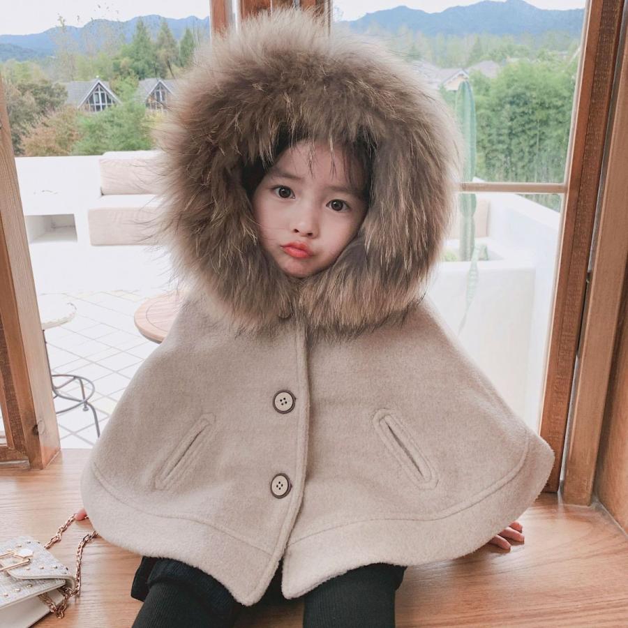 子供 ポンチョ コート 防寒 キッズ 発表会 子供服 組曲 赤ちゃん  