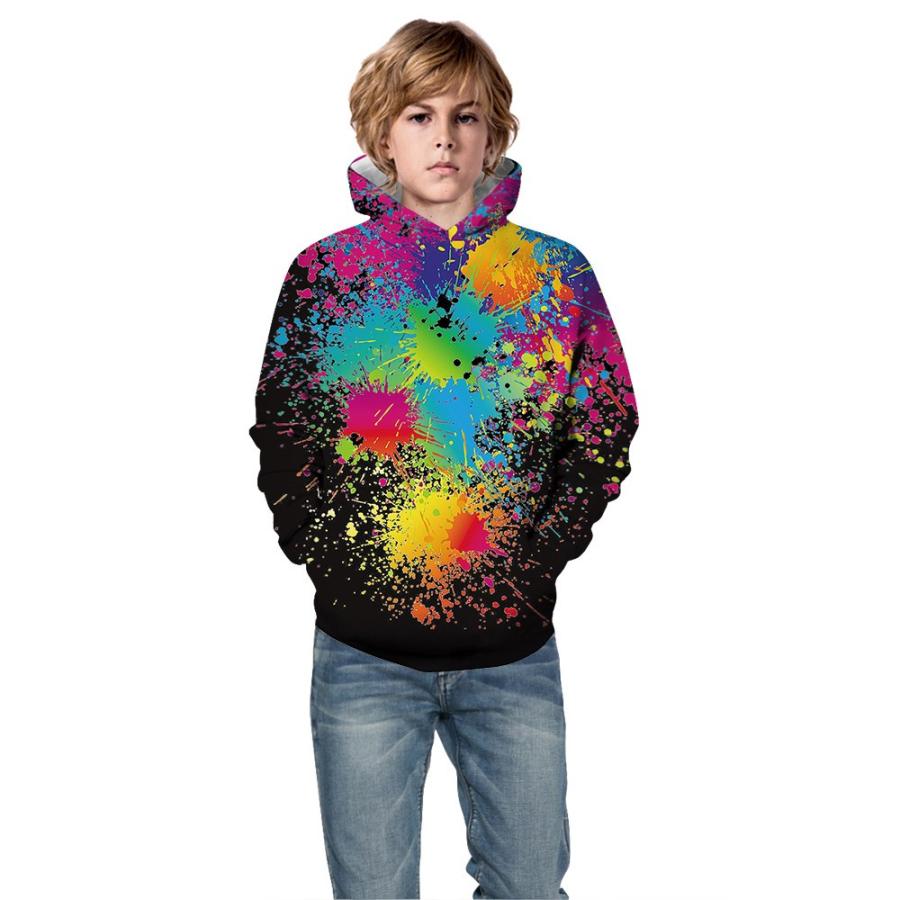 パーカー キッズ おしゃれ 子供服 長袖 可愛い 男の子 女の子 安い ゆったり ジュニア トレーナー プリント スポーツウェア カジュアル トップス 暖かい 秋冬 Etwy053 悟空 通販 Yahoo ショッピング