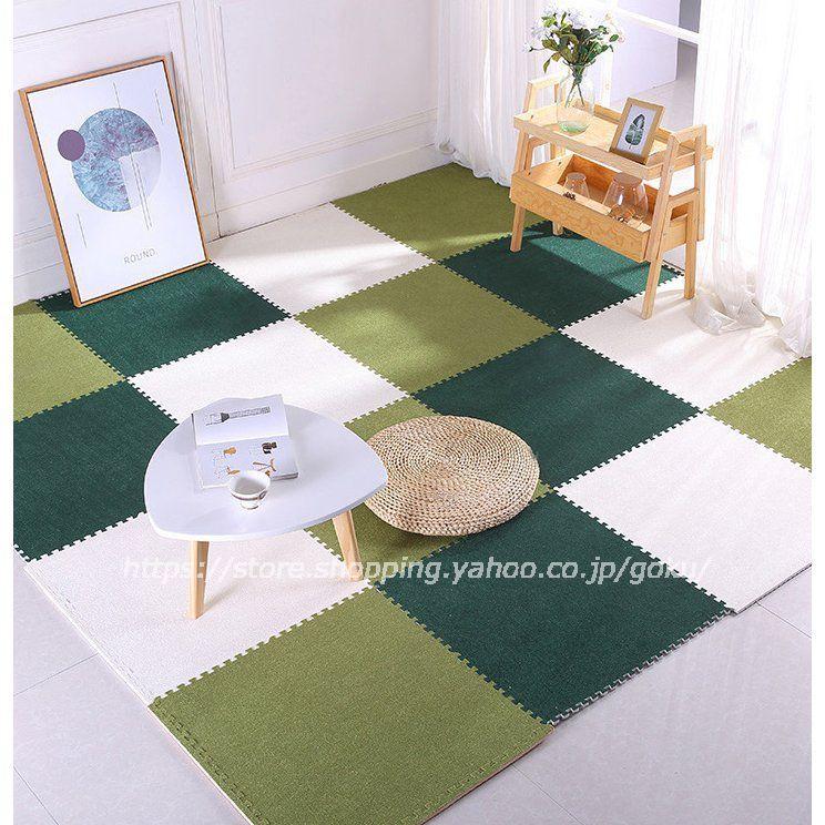 マット 14色 ジョイントマット セット販売 カラフル Diy カット可能 防音 組み合わせ自由 滑り止め 30 30 寝室 リビングルーム 無地 可愛い Int 悟空 通販 Yahoo ショッピング