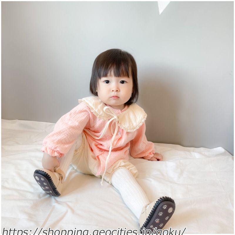 4点セット ベビー服 トップス ブルマ ショートパンツ 赤ちゃん 1歳 2歳 3歳 女の子 女児 セットアップ 上下セット 長袖 普段着 無地 秋 長袖 おしゃれ 可愛い Kw2 悟空 通販 Yahoo ショッピング