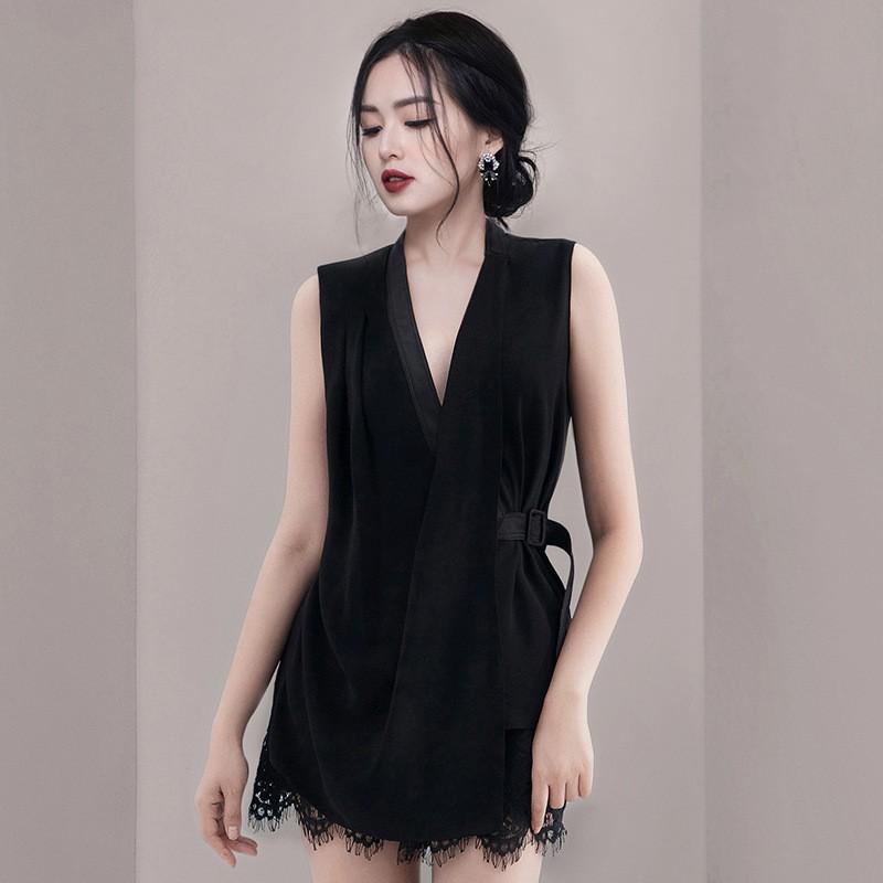 ワンピースドレス 結婚式 おうべい ワンピース オシャレ 安い キレイめ 黒 春 ファション きれいめ 通勤 着痩せ 大人 新作 レディース お呼ばれ 発表会 演奏会 Lyq125 悟空 通販 Yahoo ショッピング