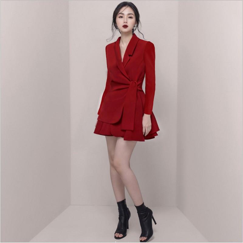 おすすめ ワンピースドレス ワンピース 安い 黒 赤 レディース Vネック 結婚式 春 発表会 演奏会 上品 新作 ファション きれいめ オシャレ 通勤 着痩せ おうべい プレミア商品 Etcui Com