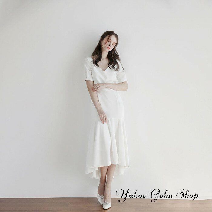 ウェディグドレス マーメイドラインドレス 花嫁 二次会 二次会 ワンピース マーメイド 花嫁 Mermaid 悟空 ウェディグドレス 花嫁