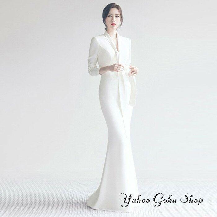 最安値挑戦 ウェディグドレス マーメイド 花嫁 二次会 ドレス 二次会 花嫁 ワンピース 海外挙式 花嫁二次会 大きいサイズ マーメイドライン サイズ M