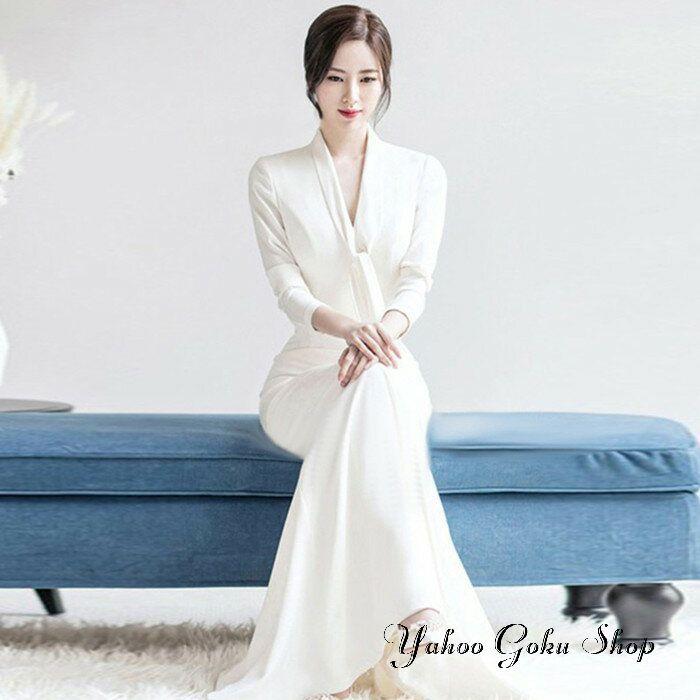 最安値挑戦 ウェディグドレス マーメイド 花嫁 二次会 ドレス 二次会 花嫁 ワンピース 海外挙式 花嫁二次会 大きいサイズ マーメイドライン サイズ M