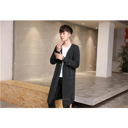 週間売れ筋 メンズ カーディガン カーデ 男 ブラック グレー 紺 ロングカーデ 長袖 薄手 アウター ジャケット トップス コート 秋 カットソー 2xl Neotextreview Com