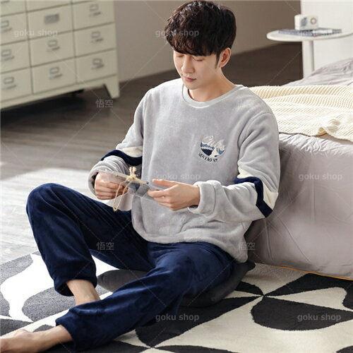 パジャマ メンズ 冬用 ルームウェア メンズ 長袖 もこもこ パジャマ メンズ 秋 冬 ブランド おしゃれ パジャマ メンズ モコモコ ルームウェア Mkgo 悟空 通販 Yahoo ショッピング