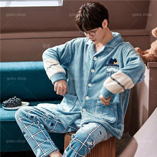 パジャマ メンズ 冬用 ルームウェア メンズ 長袖 もこもこ パジャマ メンズ 秋 冬 ブランド おしゃれ パジャマ メンズ モコモコ ルームウェア Mkgo 悟空 通販 Yahoo ショッピング