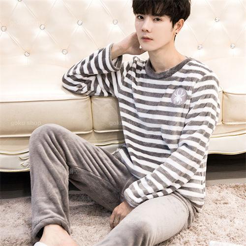 パジャマ メンズ 冬用 ルームウェア メンズ 長袖 もこもこ パジャマ メンズ 秋冬 ブランド おしゃれ パジャマ メンズ モコモコ ルームウェア メンズ Mkgo 悟空 通販 Yahoo ショッピング