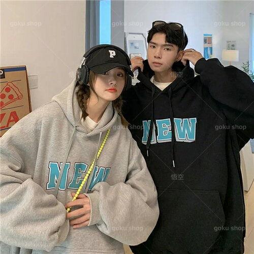 ペアルック パーカー ブランド ペアルック カップル お揃い 服 レディース おしゃれ 春 トレーナー 韓国 大きいサイズ リンクコーデ ペアルック 冬 Mkgo 悟空 通販 Yahoo ショッピング