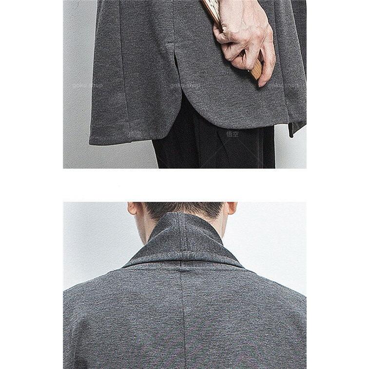 激安正規 カーディガン メンズ ロングカーディガン ニット トップス メンズファッション ロング丈 肩掛け 長袖 おしゃれ Discoversvg Com