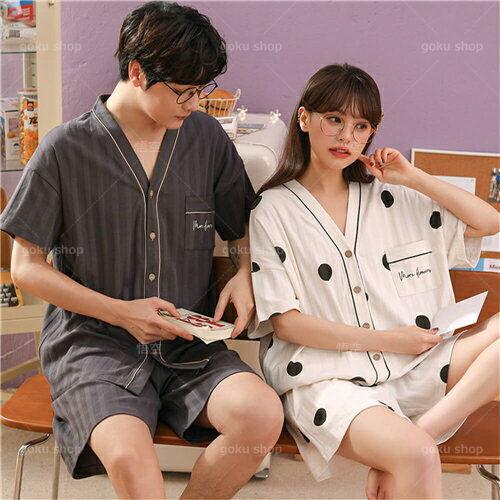 陰山織物謹製 ペアパジャマ 春夏 パジャマ レディース 半袖 メンズ パジャマ 綿 おしゃれ カップル ペア ルームウェア 大人 夏 結婚祝い プレゼント ペア パジャマ Hanagrocare Com