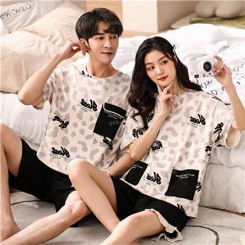 ペア パジャマ 半袖 春夏 レディース パジャマ メンズ 綿100 ペア パジャマ ギフト おしゃれ カップル ペア ルームウェア 夏 結婚祝い プレゼント 3npgljvdjv Www Blkpaper Com