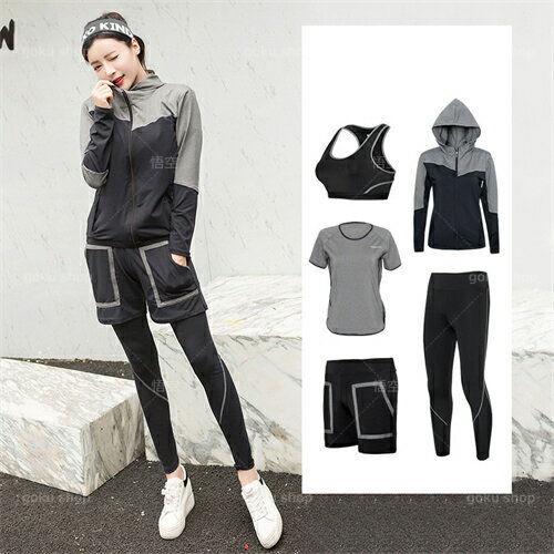 ランニングウェア レディース セット 5点セット 上下 ウェア おしゃれ 可愛い かわいい トレーニングウェア ジムウェアェア ジム ヨガウェア スポーツ 9wbmtne4q1 Cosbrapim Com Br