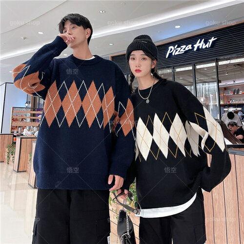 ペアルック セーター レディース ニット おしゃれ 冬 ペアルック カップル お揃い 服 トップス セーター メンズ Xl 大きいサイズ プレゼント Mkgo 悟空 通販 Yahoo ショッピング