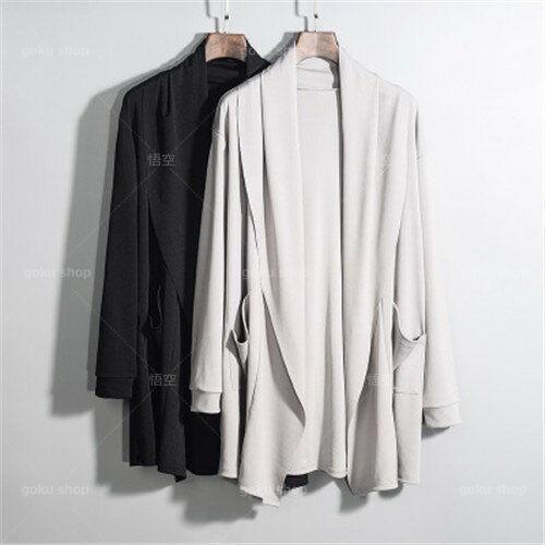 79 Off カーディガン メンズ ロングカーディガン トップス メンズファッション ロング丈 肩掛け 長袖 おしゃれ Discoversvg Com