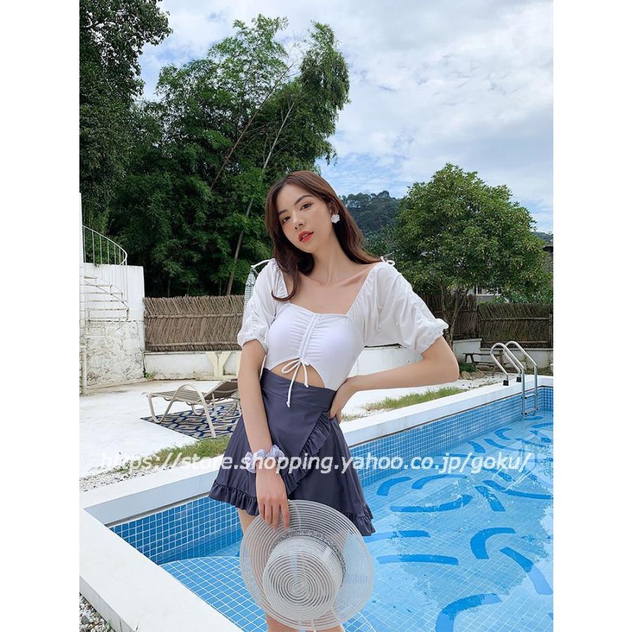 レディース ワンピース水着 無地 セクシー 可愛い 美胸 ビキニ 海水浴 プール 旅行 温泉 夏 海 ビーチ リゾート 海外旅行 韓国風 体型カバー ファッション まとめ買い