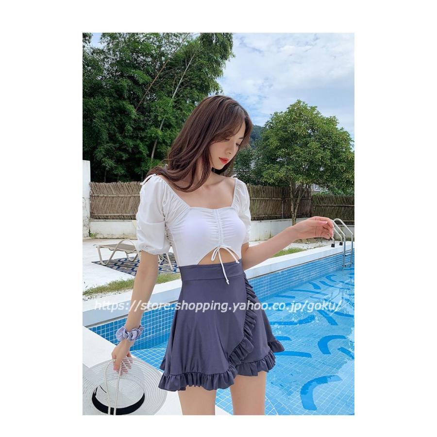 レディース ワンピース水着 無地 セクシー 可愛い 美胸 ビキニ 海水浴 プール 旅行 温泉 夏 海 ビーチ リゾート 海外旅行 韓国風 体型カバー ファッション まとめ買い