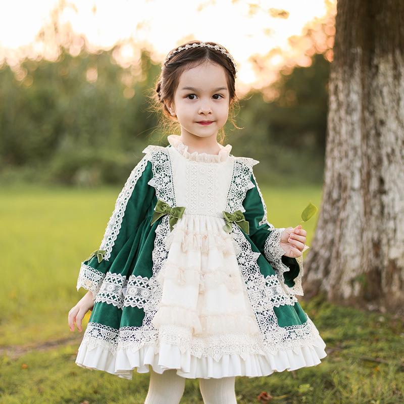 ワンピース 子供 ロリータ キッズ 長袖 ロリータ服 洋服 秋冬 コスプレ コスチューム 女の子 ドレス ゴスロリ ゆめかわいい 森ガール レース クリスマス Ntllt007 悟空 通販 Yahoo ショッピング