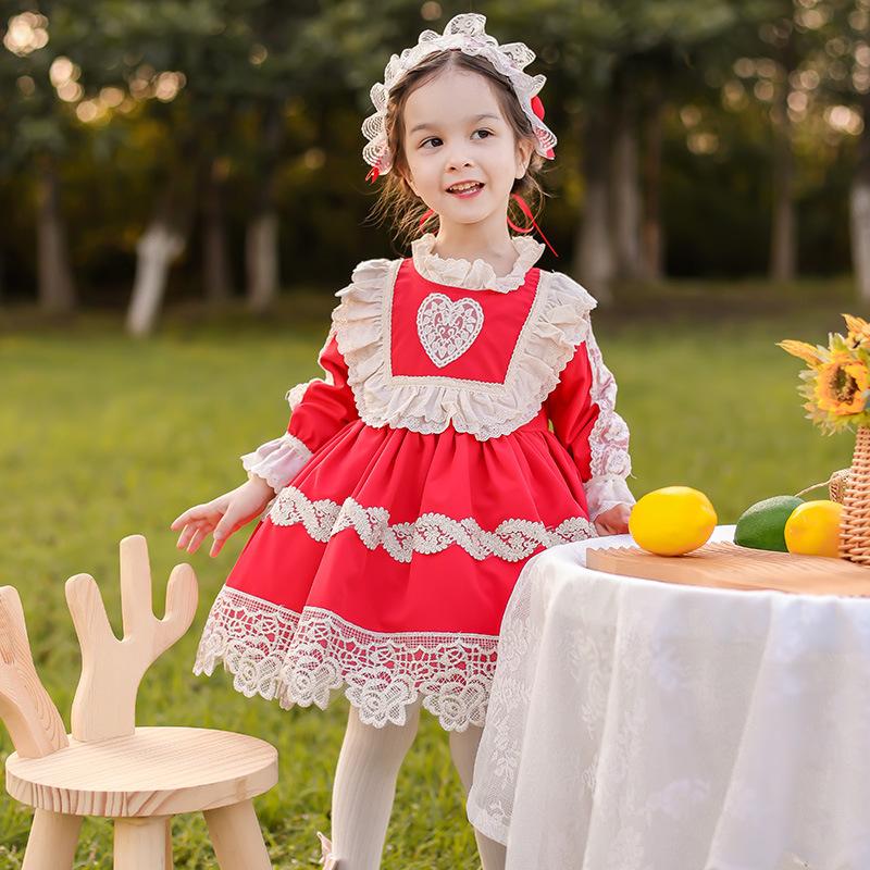 ワンピース 子供 ロリータ キッズ 長袖 メイド ロリータ服 洋服 秋冬 コスプレ コスチューム 女の子 ドレス ゴスロリ ゆめかわいい 森ガール リボン クリスマス Ntllt019 悟空 通販 Yahoo ショッピング