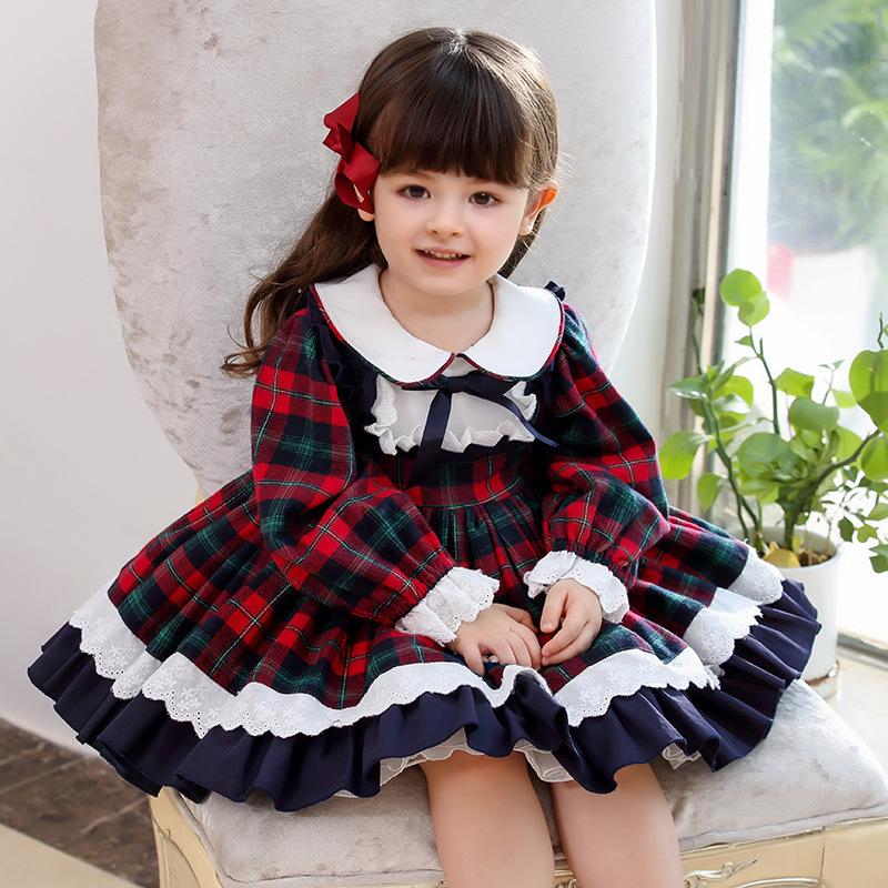 ワンピース 子供 ロリータ キッズ 長袖 メイド ロリータ服 洋服 秋冬 七五三 コスプレ コスチューム 子ども ドレス ゴスロリ Lolita 森ガール リボン クリスマス Ntllt038 悟空 通販 Yahoo ショッピング