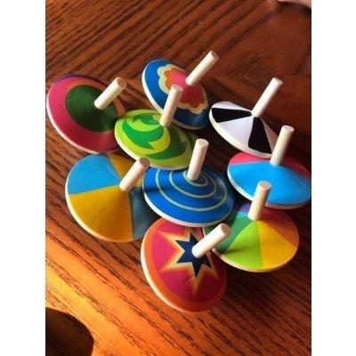 知育玩具 おもちゃ 3歳 4歳 5歳 誕生日プレゼント こま 女の子 男の子 木のおもちゃ 木こま ３ 8歳 子供会 おうち時間 幼稚園 保育園 ラッピング無料 Om5 悟空 通販 Yahoo ショッピング