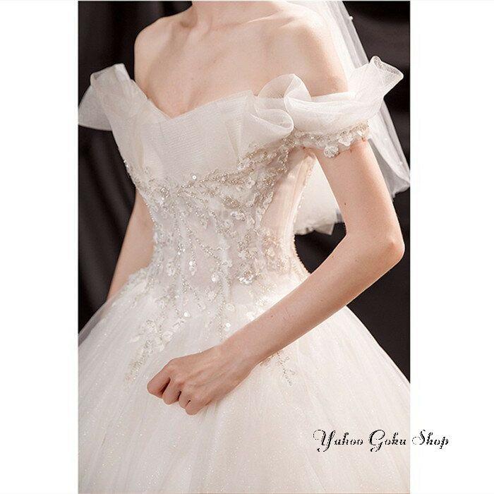 超可爱の ウェディグドレス プリンセスラインドレス 花嫁 二次会 ワンピース 海外挙式 花嫁二次会 大きいサイズ ドレス プリンセスライン サイズ Xxxl Www Yummyicecreamrollsdessertsandmore Com