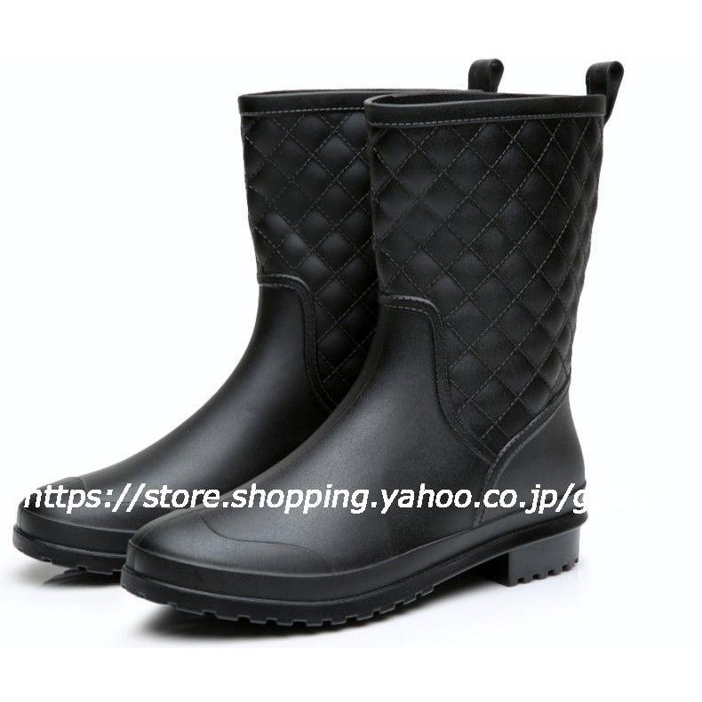 レインブーツ レディース 雨靴 ロング 長靴 美脚 レインシューズ 滑り止め 梅雨 通勤 ファッション 晴雨兼用 おしゃれ 軽量 日常 ママ 20代 30代 40代 くつ |  | 08