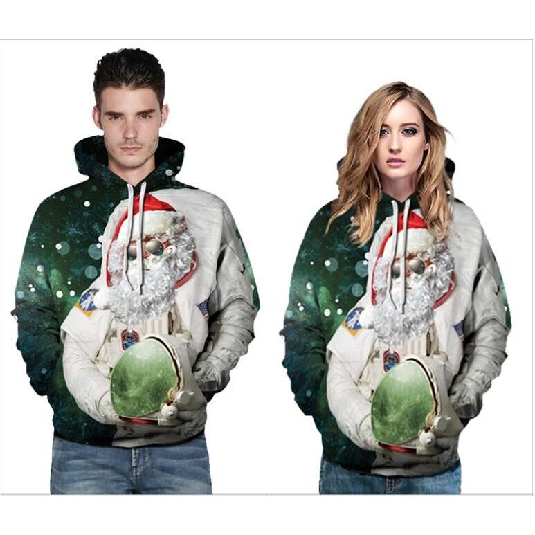 パーカー メンズ 長袖 クリスマス コーデ プリント おしゃれ ゆったり カジュアル レディース ストリート アウター ペアルック 暖かい 新作 袖あり 安い 秋冬 Sdyz033 悟空 通販 Yahoo ショッピング