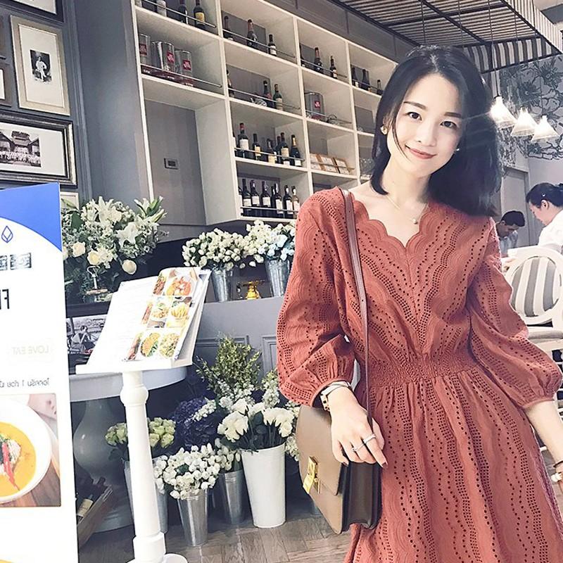 ワンピース レディース 夏 ビーチワンピース おしゃれ 安い Aラインワンピース 長袖 ミニ丈ワンピース リゾート 白 旅行 レース 大きいサイズ Stq001 悟空 通販 Yahoo ショッピング