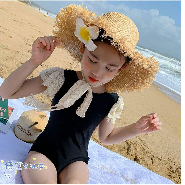 キッズ 水着 女の子 ワンピース 子供 小学生 ジュニア 女児 100cm 110cm 1cm 130cm 140cm オールインワン おしゃれ Sw 悟空 通販 Yahoo ショッピング