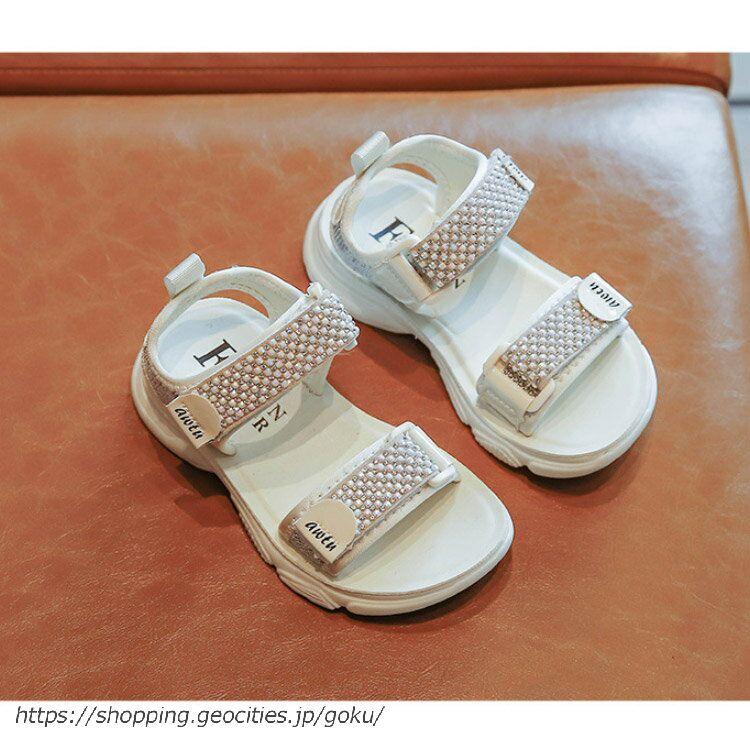 スポーツサンダル キッズ サンダル キラキラ 女の子 子供 人気 おしゃれ 歩きやすい 小学生 サンダル かわいい Tx 悟空 通販 Yahoo ショッピング