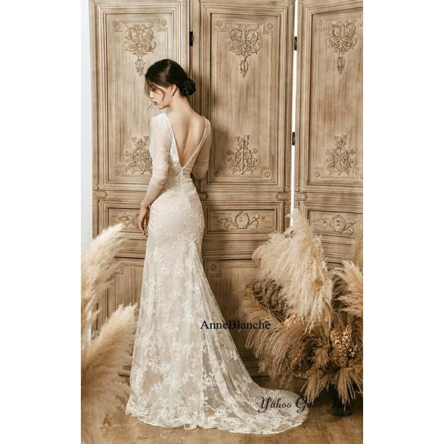 フィッシュテール マーメイド ウエディングドレス ウェディングドレス  