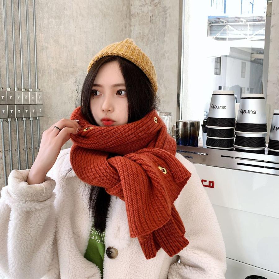 マフラー大判 厚手 ストール 無地 レディース メンズ 防寒 冬 羽織 防寒 暖か かわいい ロング トレンド おしゃれ 誕生日プレゼント クリスマス 送料無料 Wj041 悟空 通販 Yahoo ショッピング