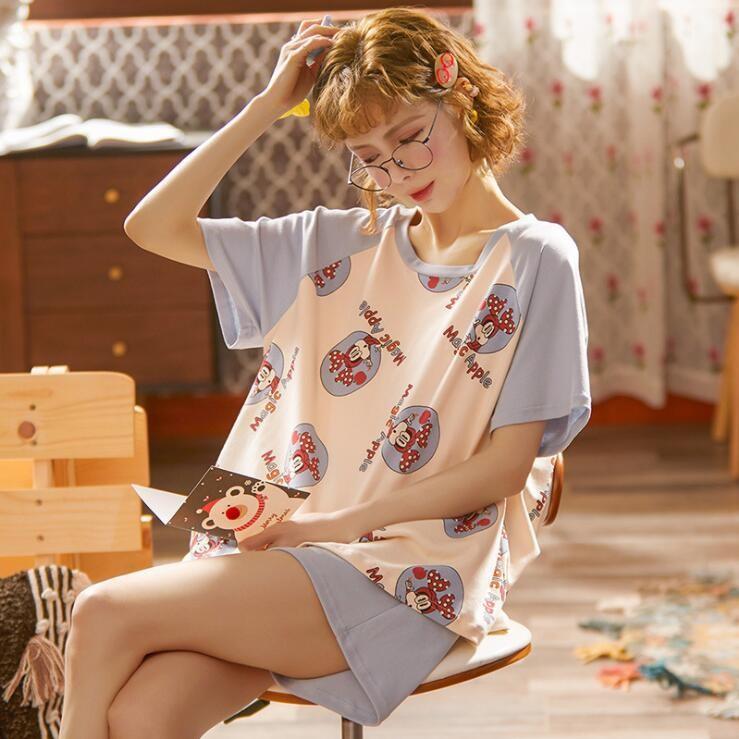 パジャマ ルームウェア レディース 春夏 長袖 パジャマ 姫 可愛い キャラクター 新作 上下セット 部屋着 寝巻き 女性 Wk 024 悟空 通販 Yahoo ショッピング