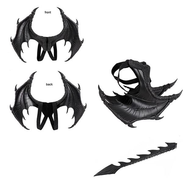 ハロウィン コスプレ アニマルマスク アルパカ 龍 ドラゴン マスク 羽根 尻尾セット パーティー グッズ 面白い おもちゃ プレゼント 送料無料 大人気 Wsjmj0018 悟空 通販 Yahoo ショッピング