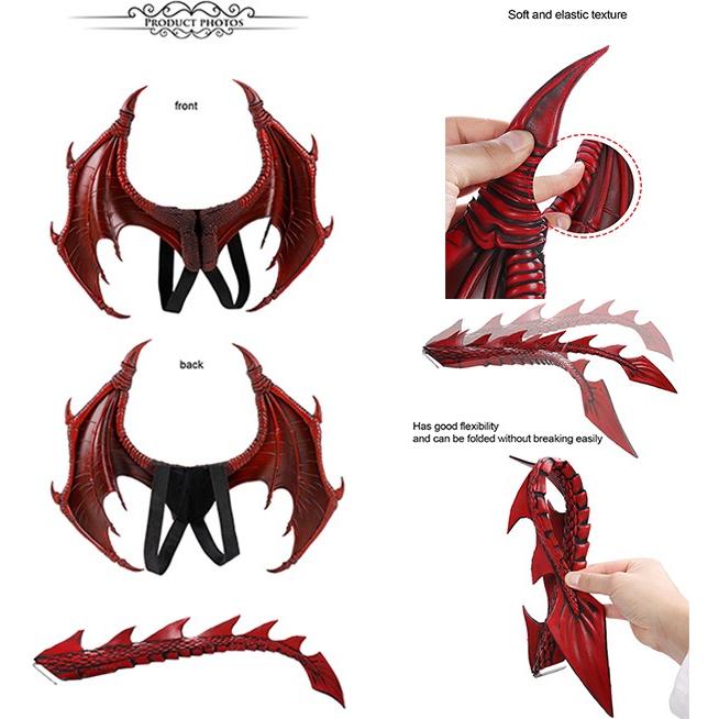 ハロウィン コスプレ アニマルマスク アルパカ 龍 ドラゴン マスク 羽根 尻尾セット パーティー グッズ 面白い おもちゃ プレゼント 送料無料 大人気 Wsjmj0018 悟空 通販 Yahoo ショッピング