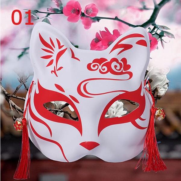 お祭り狐お面 お祭り狐お面