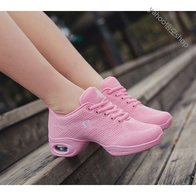 ダンススニーカー レディース ダンス ダンスシューズ 黒 白 スニーカー 通気 夏 ジャズシューズ 女性用 X 悟空 通販 Yahoo ショッピング