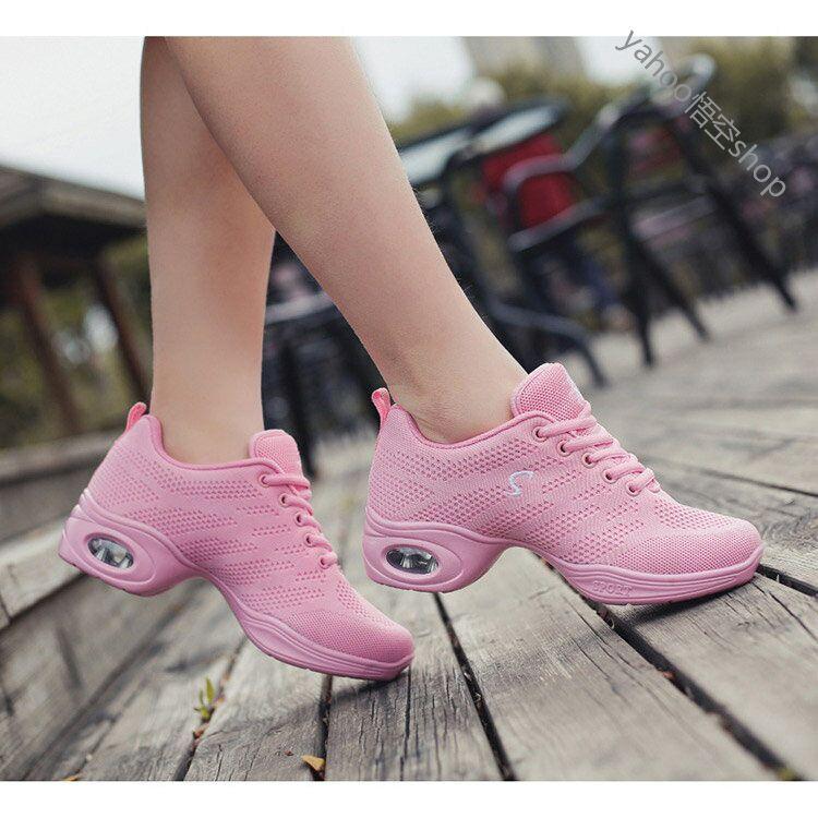 ダンススニーカー レディース ダンス ダンスシューズ 黒 白 スニーカー 通気 夏 ジャズシューズ 女性用 X 悟空 通販 Yahoo ショッピング